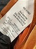 Delta Burke Metallic Orange 3/4 Sleeve Button-Down Shirt Size 1X - photo 8