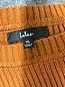 Lulus Solid Orange Brown Pullover Sweater Size XL - photo 7