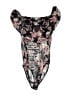 Charlotte Russe Black Sleeveless Blouse Size S - photo 1
