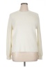 MNG Ivory Turtleneck Sweater Size XL - photo 1