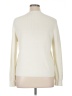 MNG Ivory Turtleneck Sweater Size XL - photo 2