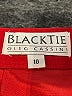 Oleg Cassini Solid Red Formal Skirt Size 10 - photo 4