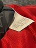Oleg Cassini Solid Red Formal Skirt Size 10 - photo 5