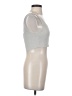 Babaton Silver Ivory Tank Top Size S - photo 4