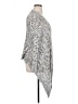 RDI 100% Acrylic Silver Cardigan Size XL - photo 4