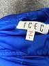 TCEC 100% Polyester Blue Cocktail Dress Size L - photo 7