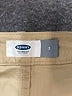 Old Navy Solid Tan Khaki Shorts Size 2 - photo 3