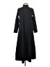 Unbranded Solid Black Casual Dress Size S - photo 1