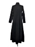 Unbranded Solid Black Casual Dress Size S - photo 2