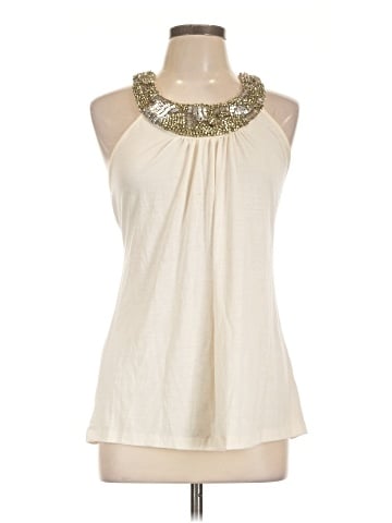 Charlotte Russe Sleeveless Blouse (view 1)