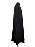 Unbranded Solid Black Casual Dress Size S - photo 4
