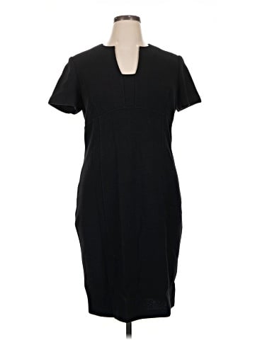 St. John Caviar Casual Dress (view 1)
