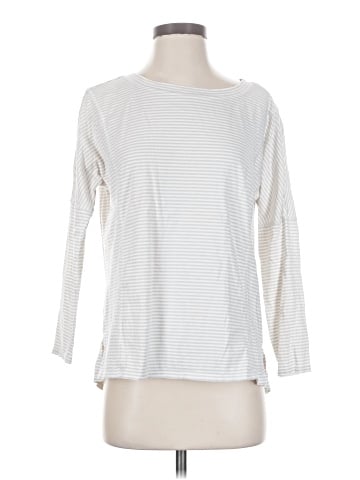 Garnet Hill 3/4 Sleeve T-Shirt (view 1)