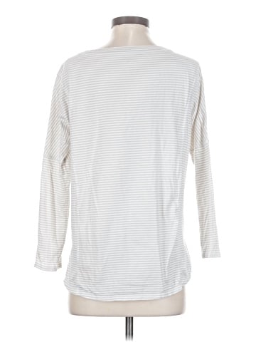 Garnet Hill 3/4 Sleeve T-Shirt (view 2)