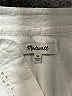 Madewell White Long Sleeve Blouse Size XS - photo 7