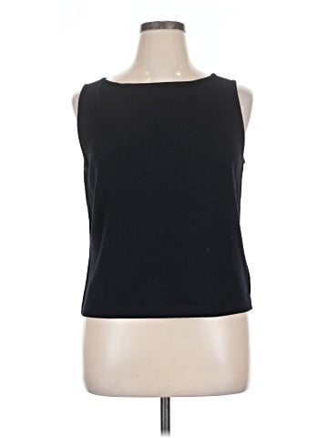 St. John Sleeveless Top (view 1)