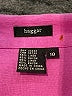 Haggar Pink 3/4 Sleeve Button-Down Shirt Size 10 - photo 7
