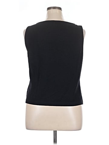 St. John Sleeveless Top (view 2)