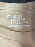 Time and Tru Ivory Short Sleeve T-Shirt Size S - photo 7