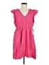 Universal Thread 100% Cotton Pink Casual Dress Size M - photo 1