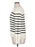 MNG Stripes Ivory Pullover Sweater Size XL - photo 5