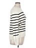 MNG Stripes Ivory Pullover Sweater Size XL - photo 4