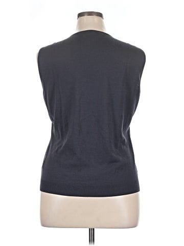 St. John Collection Sleeveless Top (view 2)