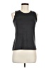 Athletic Works Gray Sleeveless T-Shirt Size M - photo 1