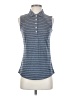 Puma 100% Polyester Blue Sleeveless Polo Size XS - photo 1