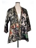 Zonda Nellis Print Black Blazer Size XL - photo 1