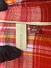 Pilcro Plaid Orange Long Sleeve Button-Down Shirt Size S - photo 7