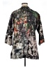 Zonda Nellis Print Black Blazer Size XL - photo 2