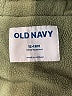 Old Navy 100% Polyester Solid Green Snow Jacket Size 12-18 mo - photo 3
