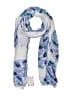 Love This Life 100% Polyester Blue Scarf One size - photo 1