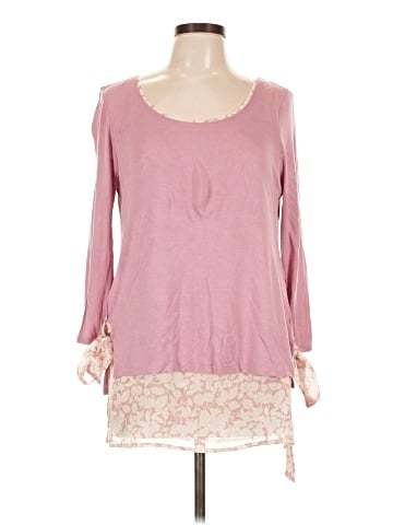 Lauren Conrad Long Sleeve Blouse (view 1)