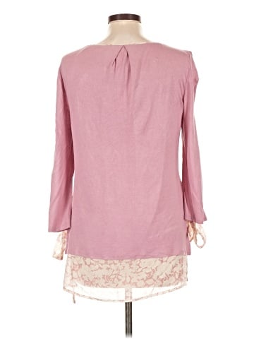 Lauren Conrad Long Sleeve Blouse (view 2)