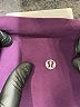 Lululemon Athletica Color Block Purple Active Pants Size 2 - photo 4