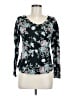 rue21 Teal Long Sleeve Top Size M - photo 1