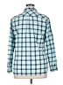 Eddie Bauer Plaid Blue Long Sleeve Button-Down Shirt Size XL - photo 2