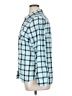 Eddie Bauer Plaid Blue Long Sleeve Button-Down Shirt Size XL - photo 5