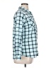 Eddie Bauer Plaid Blue Long Sleeve Button-Down Shirt Size XL - photo 4
