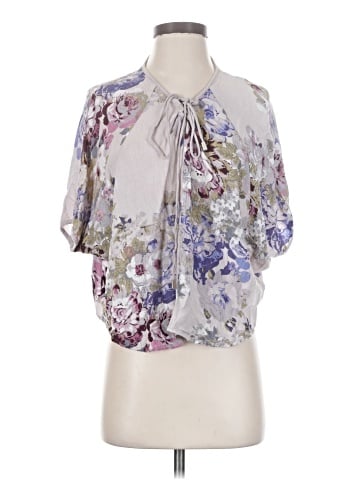 Lovestitch Short Sleeve Blouse (view 1)
