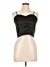 Gracia 100% Polyester Black Sleeveless Top Size M - photo 1