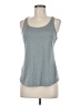 Layer 8 100% Polyester Gray Tank Top Size M - photo 1