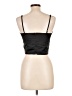 Gracia 100% Polyester Black Sleeveless Top Size M - photo 2