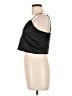 Gracia 100% Polyester Black Sleeveless Top Size M - photo 5