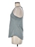 Layer 8 100% Polyester Gray Tank Top Size M - photo 5