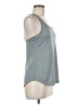 Layer 8 100% Polyester Gray Tank Top Size M - photo 4