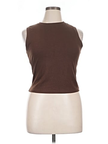 Unbranded Sleeveless T-Shirt (view 1)