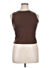Unbranded Brown Sleeveless T-Shirt Size XL - photo 1